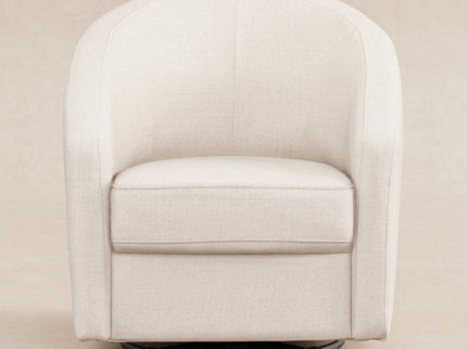 M5887PNET,Babyletto,Madison Swivel Glider in Performance Natural Eco-Twill