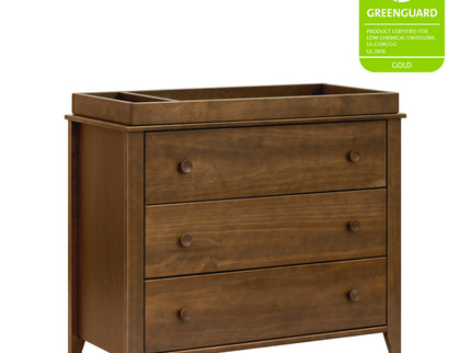 M10323NL,Babyletto,Sprout 3-Drawer Changer Dresser in Natural Walnut