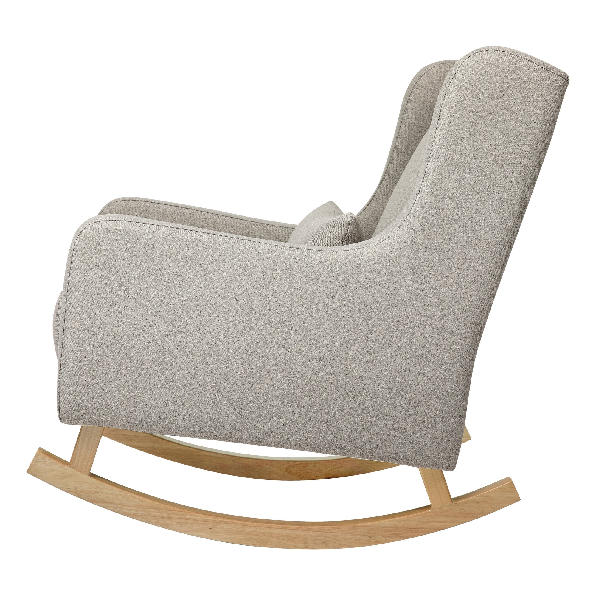 M20687PGETL,Babyletto,Kai Rocker in Performance Grey Eco-Twill w/Light Legs