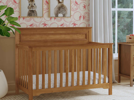 M4301CT,DaVinci,Autumn 4-in-1 Convertible Crib in Chestnut Finish
