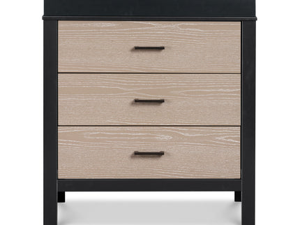 F23223ECWD,Carter's,Radley 3-Drawer Dresser in Ebony & Coastwood
