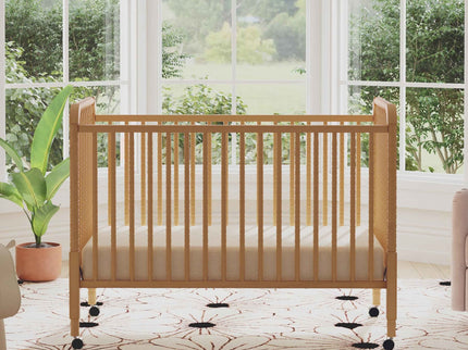 M7391HY,DaVinci,Jenny Lind Stationary Crib in Honey