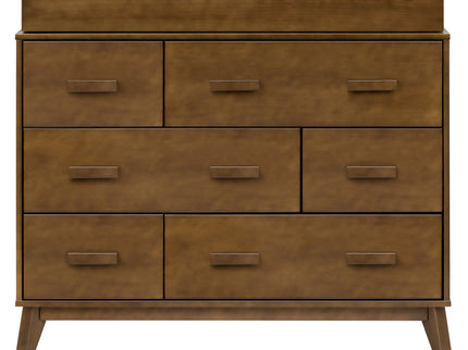 M5826NL,Babyletto,Scoot 6-Drawer Dresser in Natural Walnut