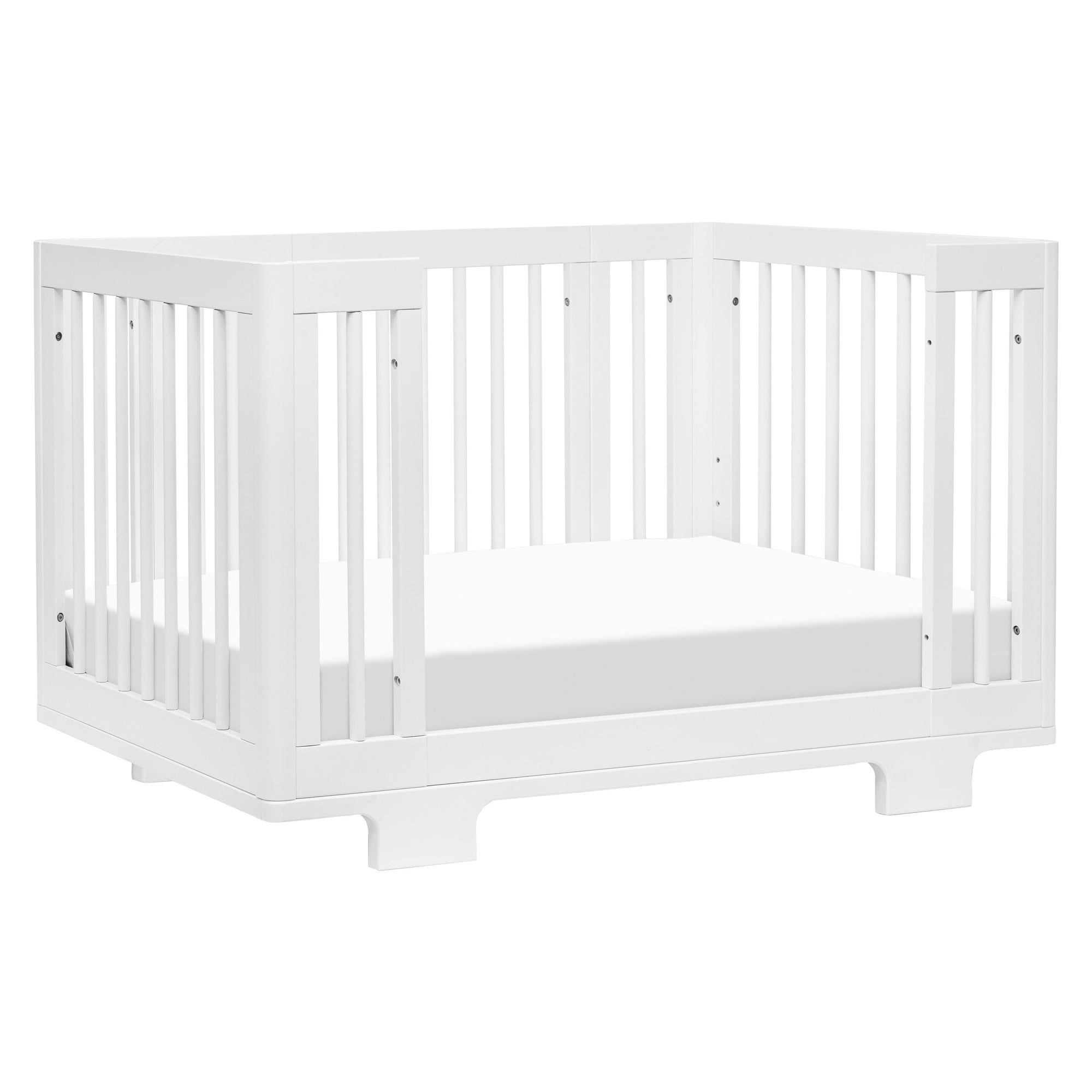 M23401W,Babyletto,Yuzu 8-in-1 Convertible Crib w/All-Stages Conversion Kits in White