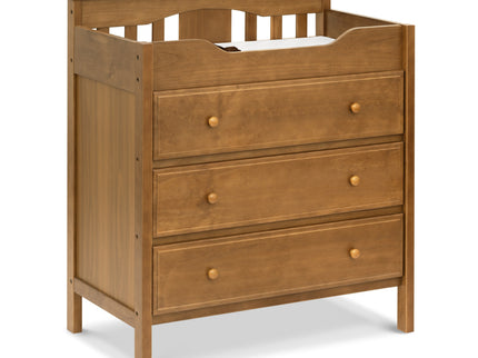 M5925CT,DaVinci,Jayden 3-Drawer Changer Dresser in Chestnut