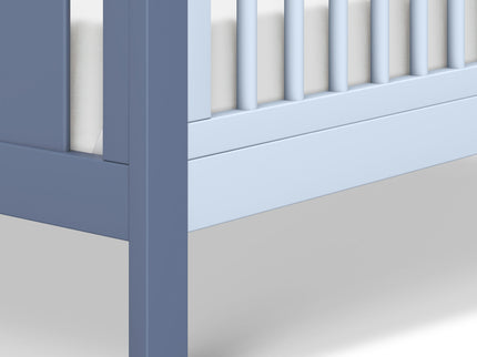 F30301CVBPB,Carter's,Marisol 4-in-1 Convertible Crib in Cove Blue/Powder Blue