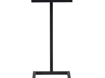 Cinnabar Road Valencia 10"W Black and White Marble Accent Table