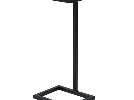 Cinnabar Road Valencia 10"W Black and White Marble Accent Table