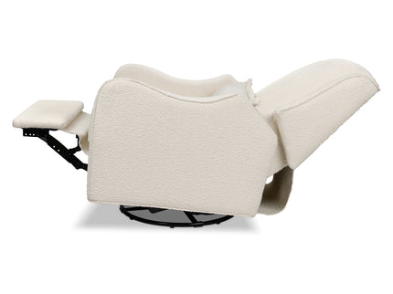 M27787WB,Namesake,Devon Recliner and Swivel Glider in Ivory Boucle