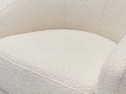 M5887WB,Babyletto,Madison Swivel Glider in Ivory Boucle