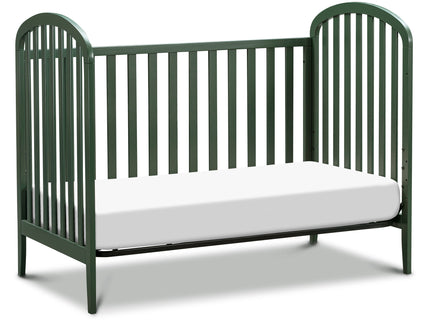 M23901FRGR,DaVinci,Beau 3-in-1 Convertible Crib in Forest Green