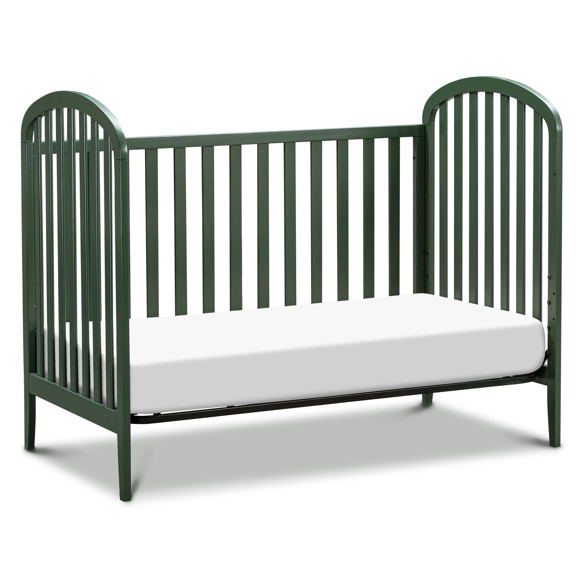 M23901FRGR,DaVinci,Beau 3-in-1 Convertible Crib in Forest Green