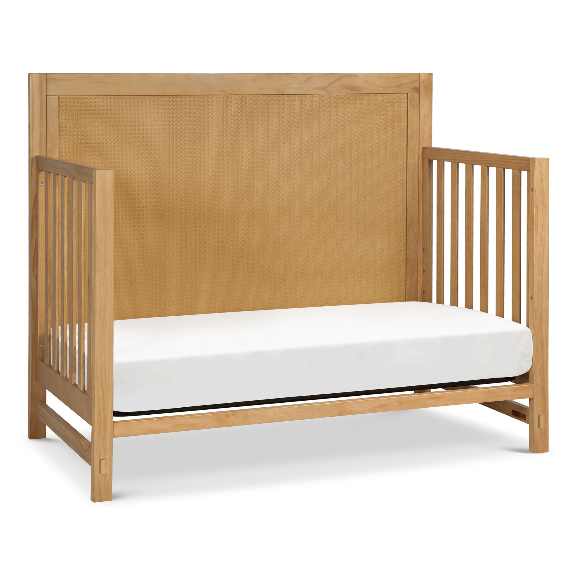 M24941HY,DaVinci,Margot 4-in-1 Convertible Crib in Honey