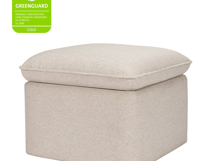 M20985PBEW,Babyletto,Cali Storage Ottoman in Performance Beach Eco-Weave