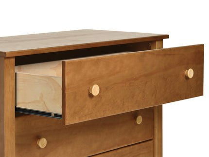 M10323CTN,Babyletto,Sprout 3-Drawer Changer Dresser in Chestnut and Natural Finish