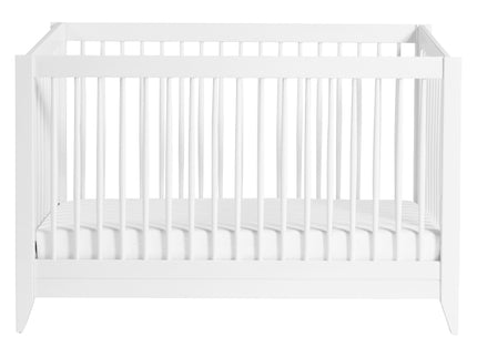 M10301W,Babyletto,Sprout 4-in-1 Convertible Crib w/Toddler Bed Conversion Kit in White Finish