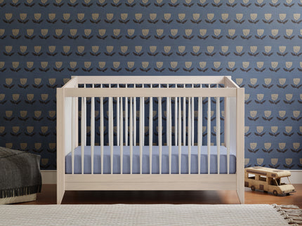 M10301NXW,Babyletto,Sprout 4-in-1 Convertible Crib w/Toddler Bed Conversion Kit in W Natural/White