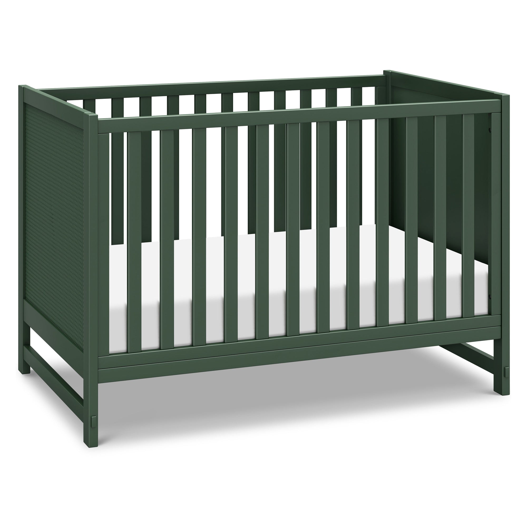 M24901FRGR,DaVinci,Margot 3-in-1 Convertible Crib in Forest Green