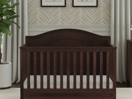 M12801Q,DaVinci,Charlie 4-in-1 Convertible Crib in Espresso