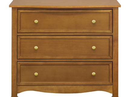 M5523CT,DaVinci,Kalani 3-Drawer Dresser in Chestnut Finish