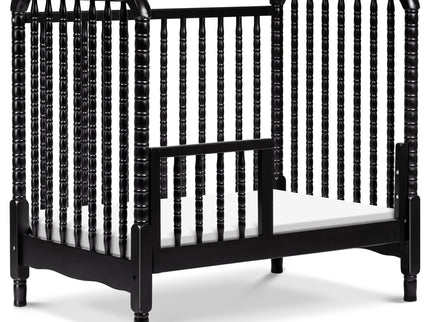 M7398E,DaVinci,Jenny Lind 3-in-1 Convertible Mini Crib in Ebony