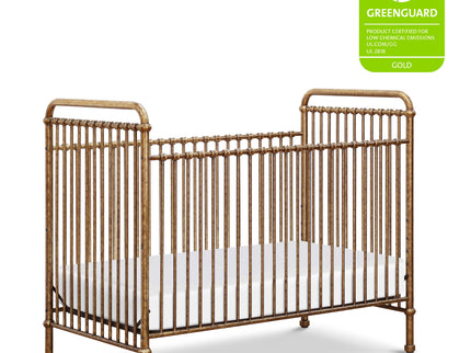 M15501VG,Namesake,Abigail 3-in-1 Convertible Crib in Vintage Gold