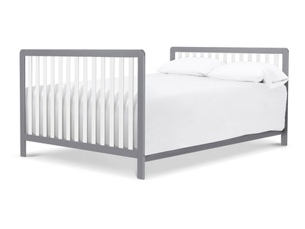 F11901GW,Carter's,Colby 4-in-1 Low-profile Convertible Crib in Grey and White