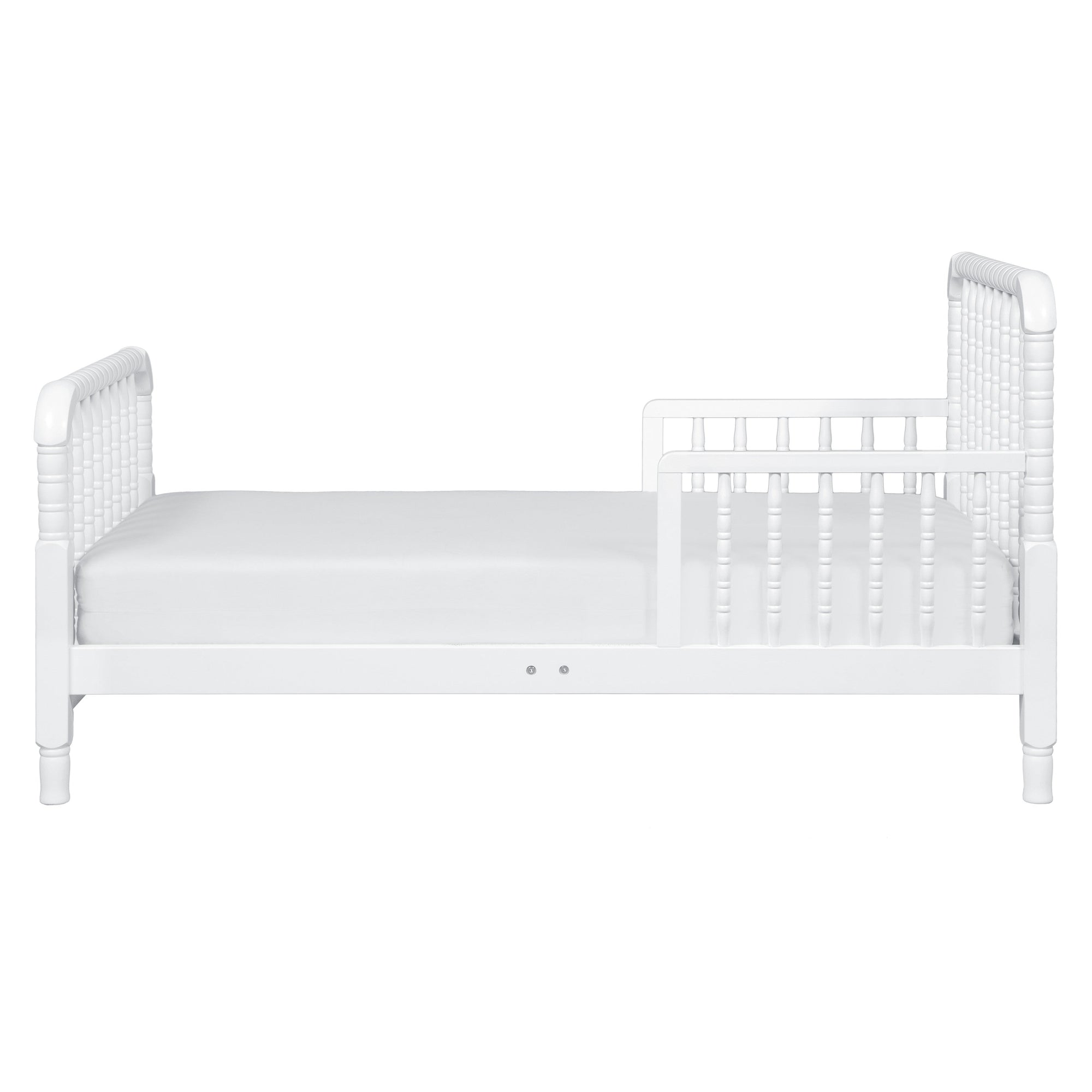 M7390W,DaVinci,Jenny Lind Toddler Bed In White Finish
