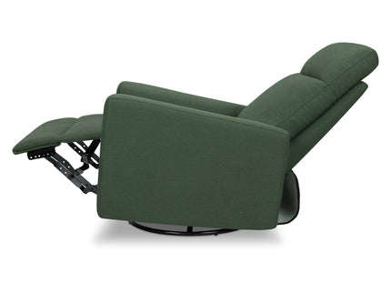 M29987PNG,DaVinci,Erin Recliner and Swivel Glider in Pine Green