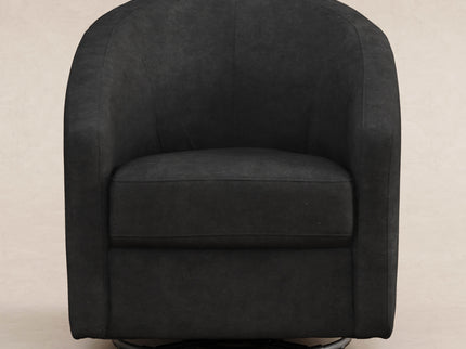 M5887BLKV,Babyletto,Madison Swivel Glider in Black Velvet
