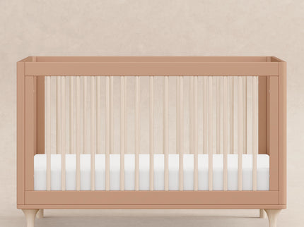 M9001CYNNX,Babyletto,Lolly 3-in-1 Convertible Crib w/Toddler Bed Conversion in Canyon/Washed Natural