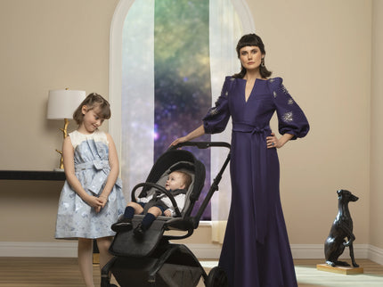 Tana 360° Rotating Travel System with Peri™ 180° in Onyx Heritage