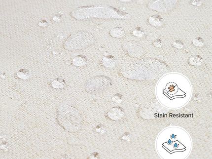 M22287PCMEW,Namesake,Crewe Recliner and Swivel Glider in Performance Cream Eco-Weave