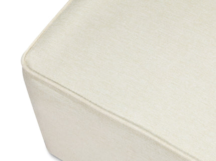 M13985VN,DaVinci,Davinci Universal Gliding Ottoman in Vanilla
