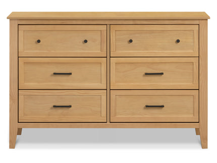 M24726HY,DaVinci,Beau 6-Drawer Dresser in Honey