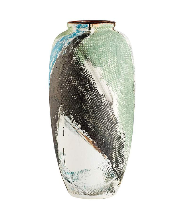 Cyan Design Seabrook 17" High Modern Ceramic Vase