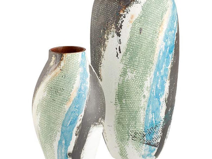 Cyan Design Seabrook 17" High Modern Ceramic Vase