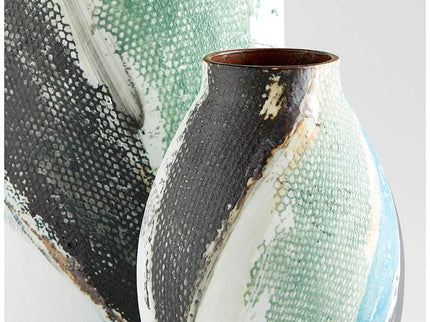 Cyan Design Seabrook 17" High Modern Ceramic Vase
