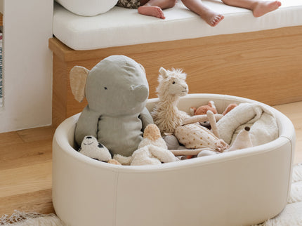 M26834GYLB,Babyletto,babyletto x GATHRE Capsule Bassinet in Ivory