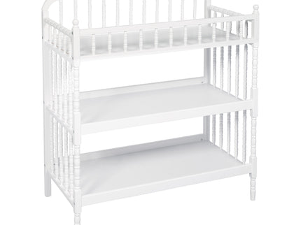 M0302WP,DaVinci,Jenny Lind Changing Table in White Finish