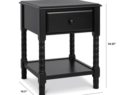 M7360E,DaVinci,Jenny Lind Spindle Nightstand in Ebony