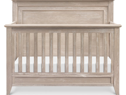 M24401SDB,Monogram by Namesake,Beckett Rustic 4-in-1 Convertible Flat Top Crib in Sandbar