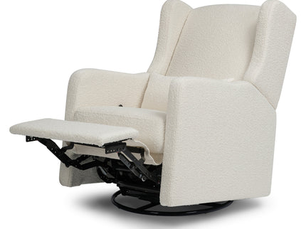 F19587WB,Carter's,Arlo Recliner and Swivel Glider in Ivory Boucle