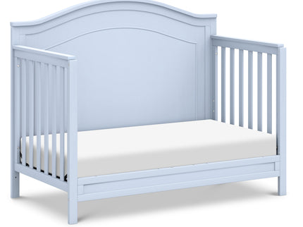 M12801PB,DaVinci,Charlie 4-in-1 Convertible Crib in Powder Blue