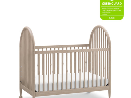 M31401WP,Namesake,Alouette 3-in-1 Convertible Spindle Crib in Washed Pine