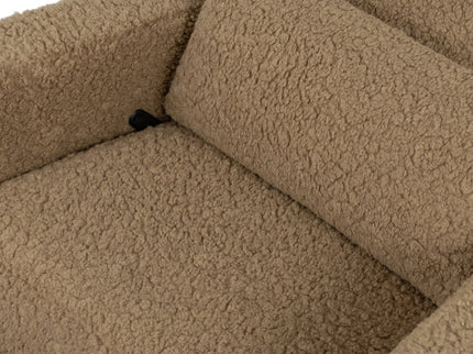 M23087CTS,Babyletto,Sigi Recliner and Swivel Glider in Cortado Shearling