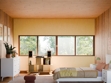 M15916W,Palma 7-Drawer Double Dresser  Assembled in White