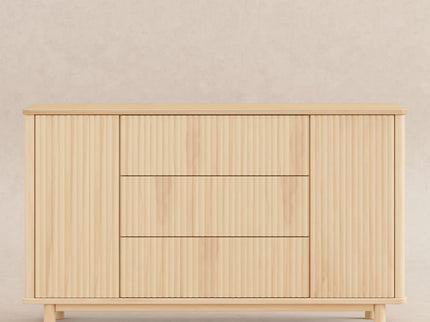 M29816BD,Babyletto,Pogo Tambour Assembled Dresser in Blonde