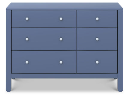 F30326CVBPB,Carter's,Marisol 6-Drawer Dresser in Cove Blue/Powder Blue