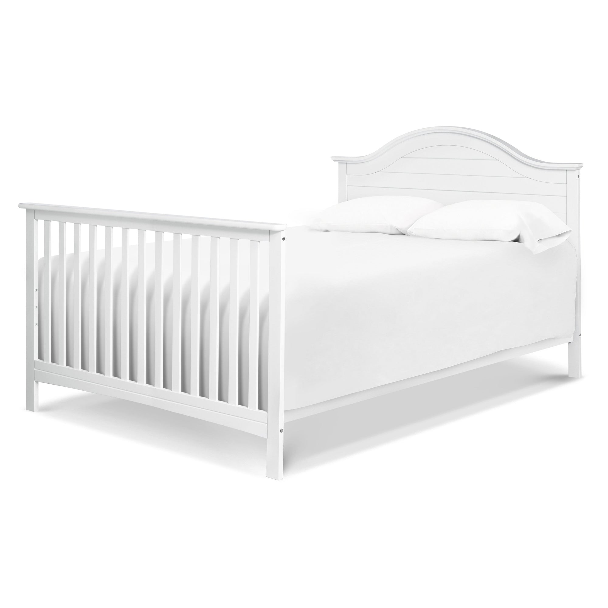 F16901W,Carter's,Nolan 4-in-1 Convertible Crib in White